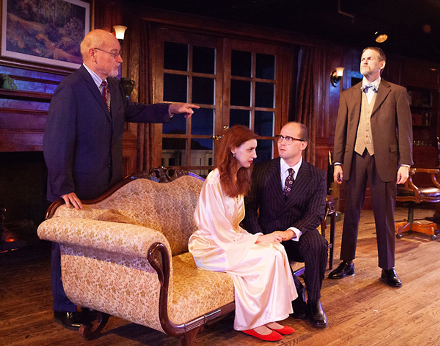 Photo Flash: Swift Creek Mill Theatre Presents COUNT DRACULA  Image