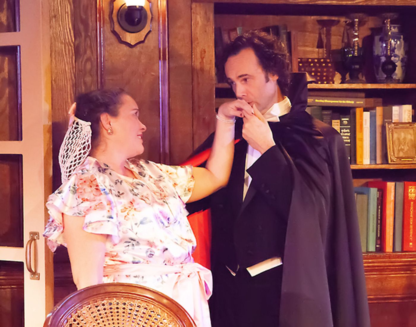 Photo Flash: Swift Creek Mill Theatre Presents COUNT DRACULA  Image