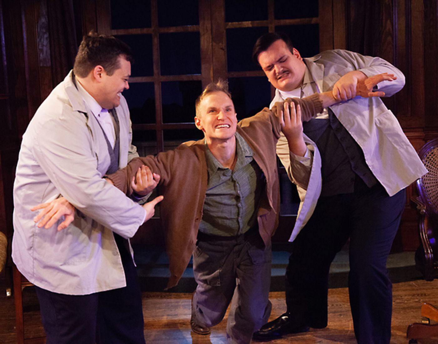 Photo Flash: Swift Creek Mill Theatre Presents COUNT DRACULA  Image