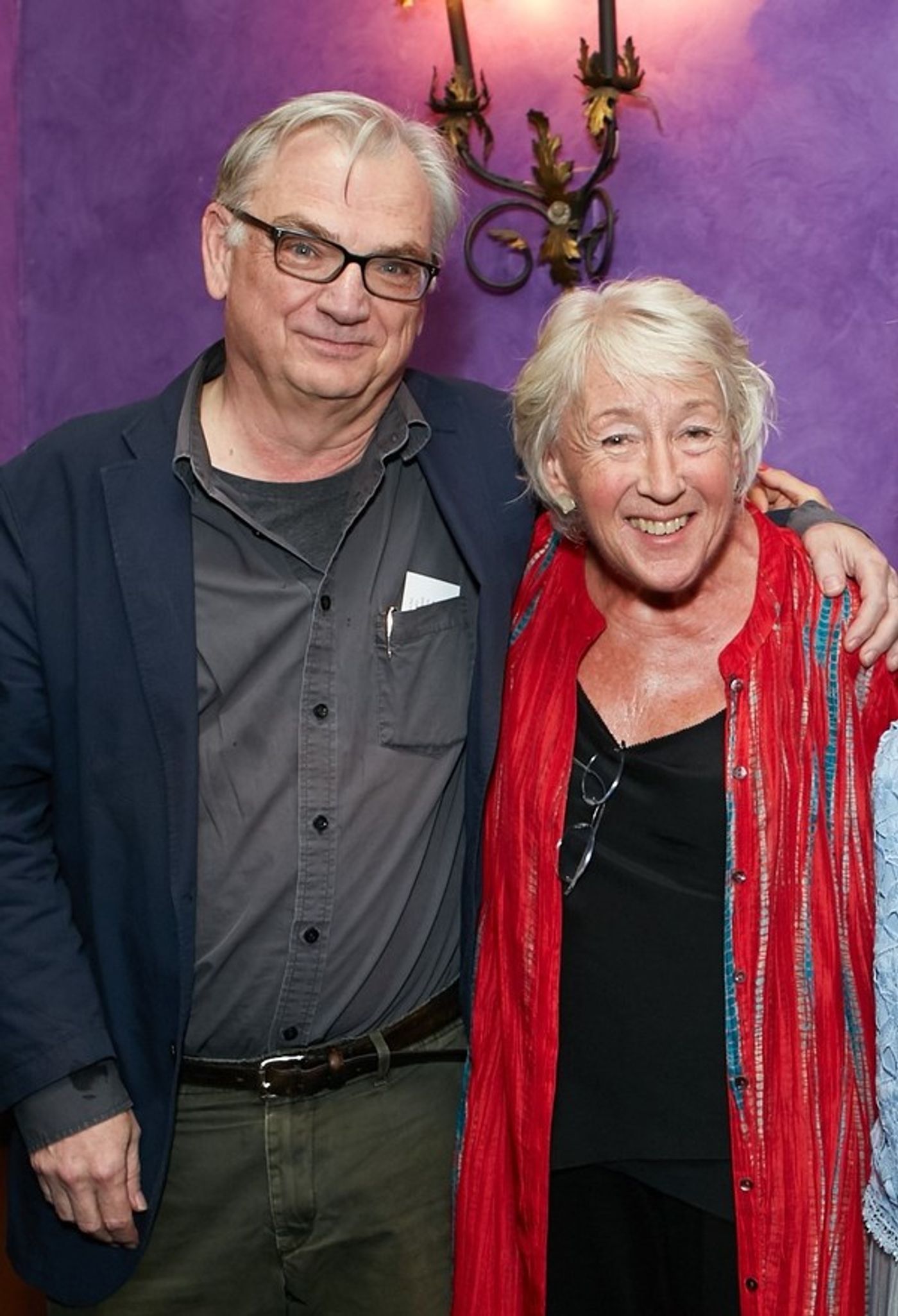 Photo Flash: The Hunter Theater Project Celebrates Opening Night of UNCLE VANYA  Image