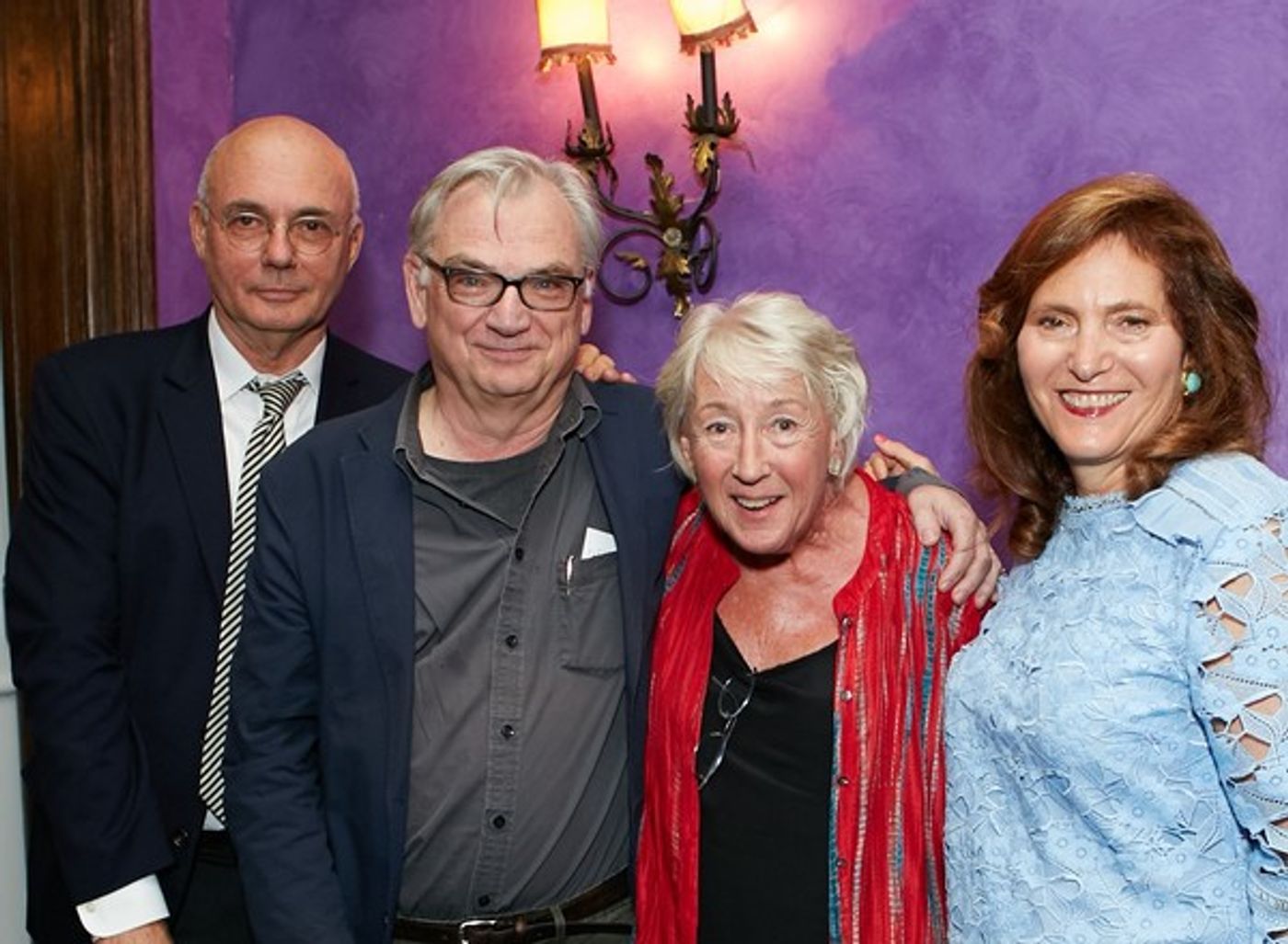 Photo Flash: The Hunter Theater Project Celebrates Opening Night of UNCLE VANYA  Image