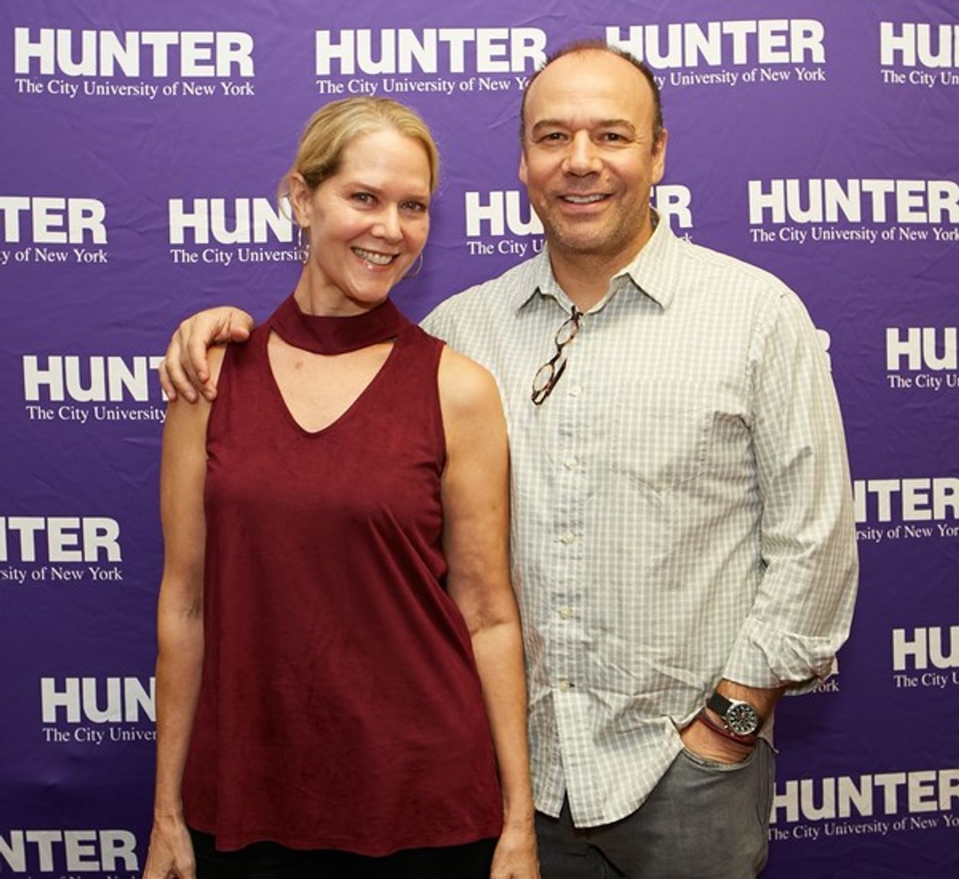 Photo Flash: The Hunter Theater Project Celebrates Opening Night of UNCLE VANYA  Image