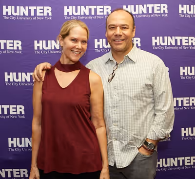 Rebecca  Luker  and  Danny  Burstein  Photo