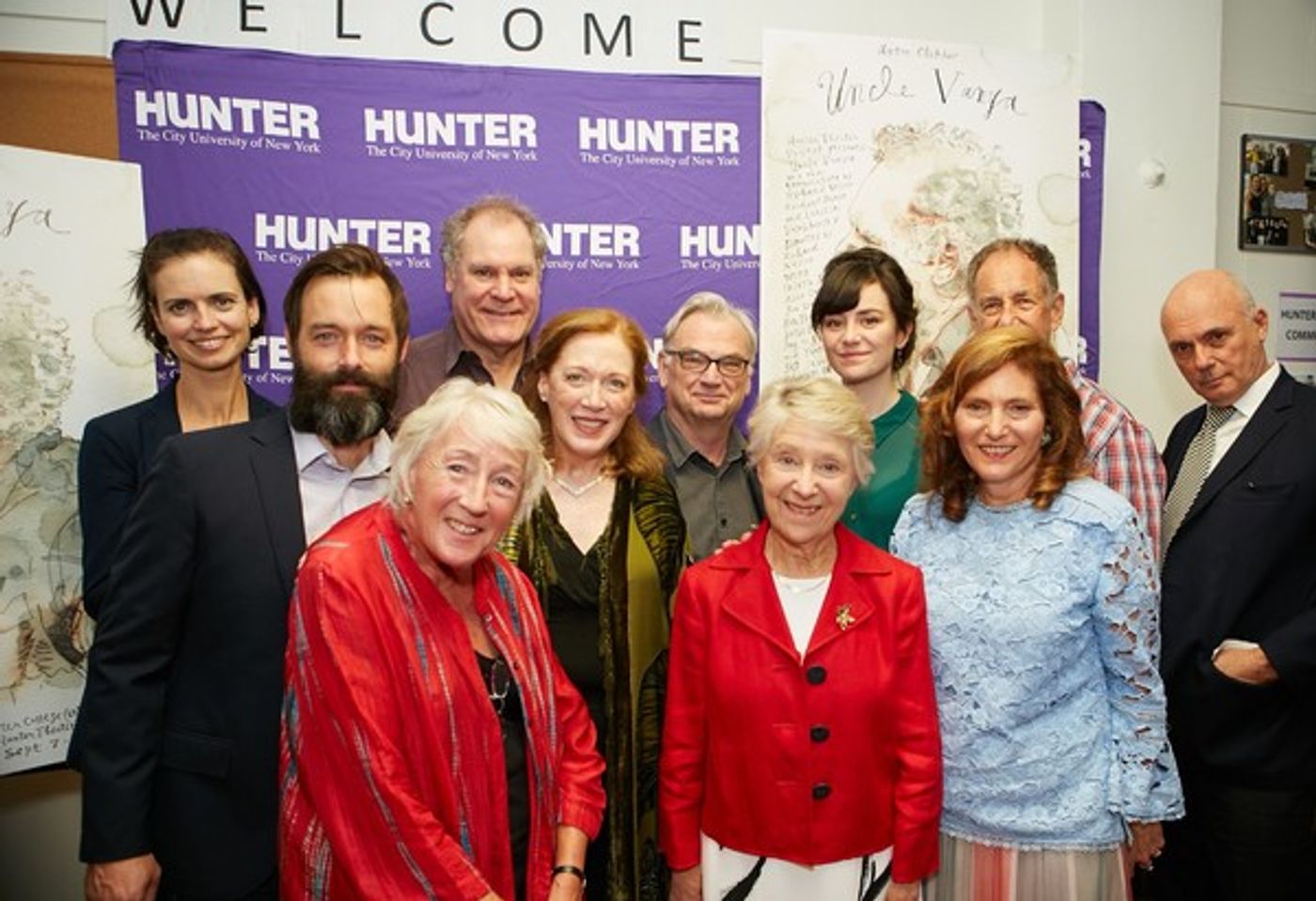 Photo Flash: The Hunter Theater Project Celebrates Opening Night of UNCLE VANYA  Image