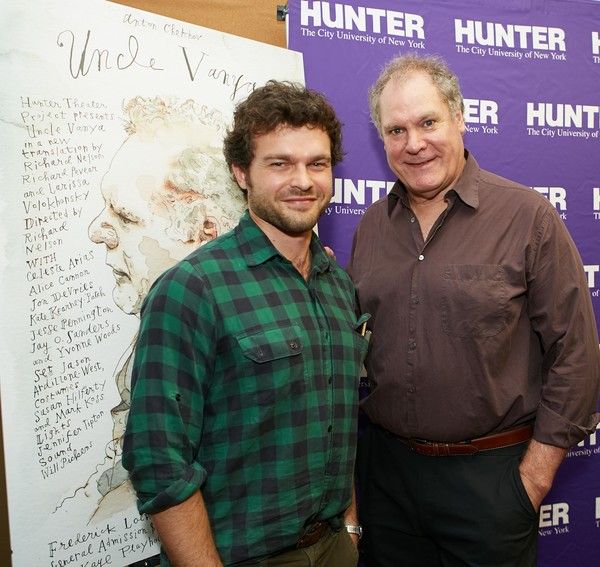 Alden  Ehrenreich  and  Jay  O.  Sanders Photo