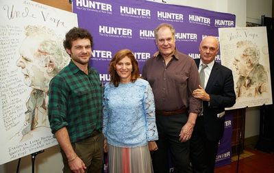 Rebecca Luker and Danny Burstein Photo