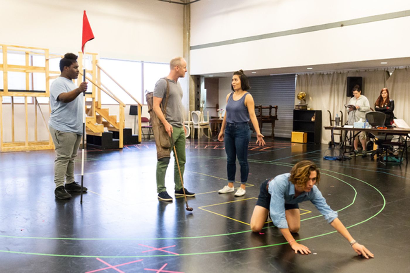 Photo Flash: TWELFTH NIGHT Comes to Alley Theatre Photo Flash: TWELFTH NIGHT Comes to Alley Theatre Image