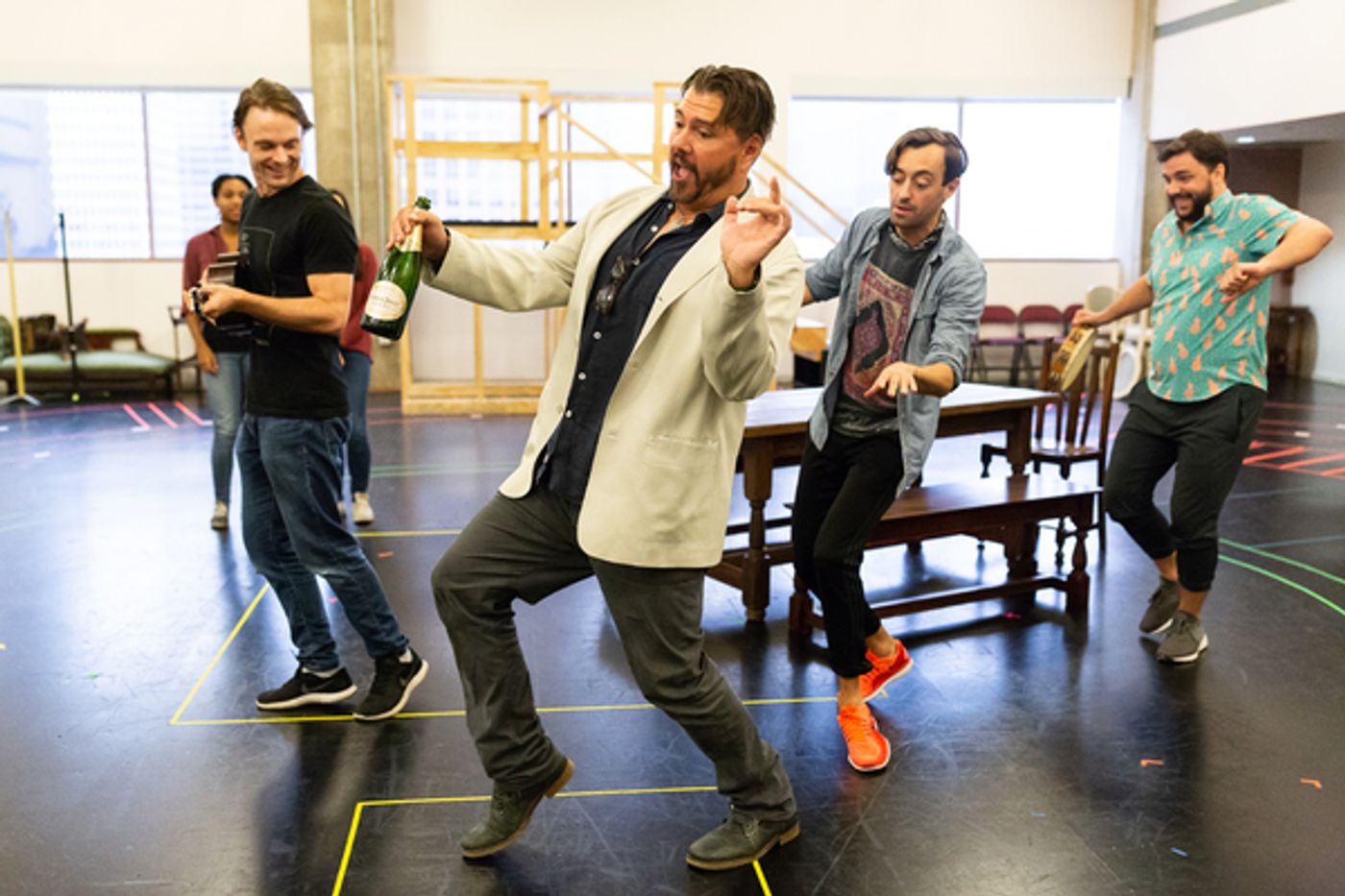 Photo Flash: TWELFTH NIGHT Comes to Alley Theatre Photo Flash: TWELFTH NIGHT Comes to Alley Theatre Image