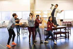 Dylan Godwin, Jay Sullivan, Melissa Pritchett, Sydney Haygood, Melissa Molano and Michael Manuel @ BroadwayWorld Dylan Godwin, Jay Sullivan, Melissa Pritchett, Sydney Haygood, Melissa Molano and Mic Photo