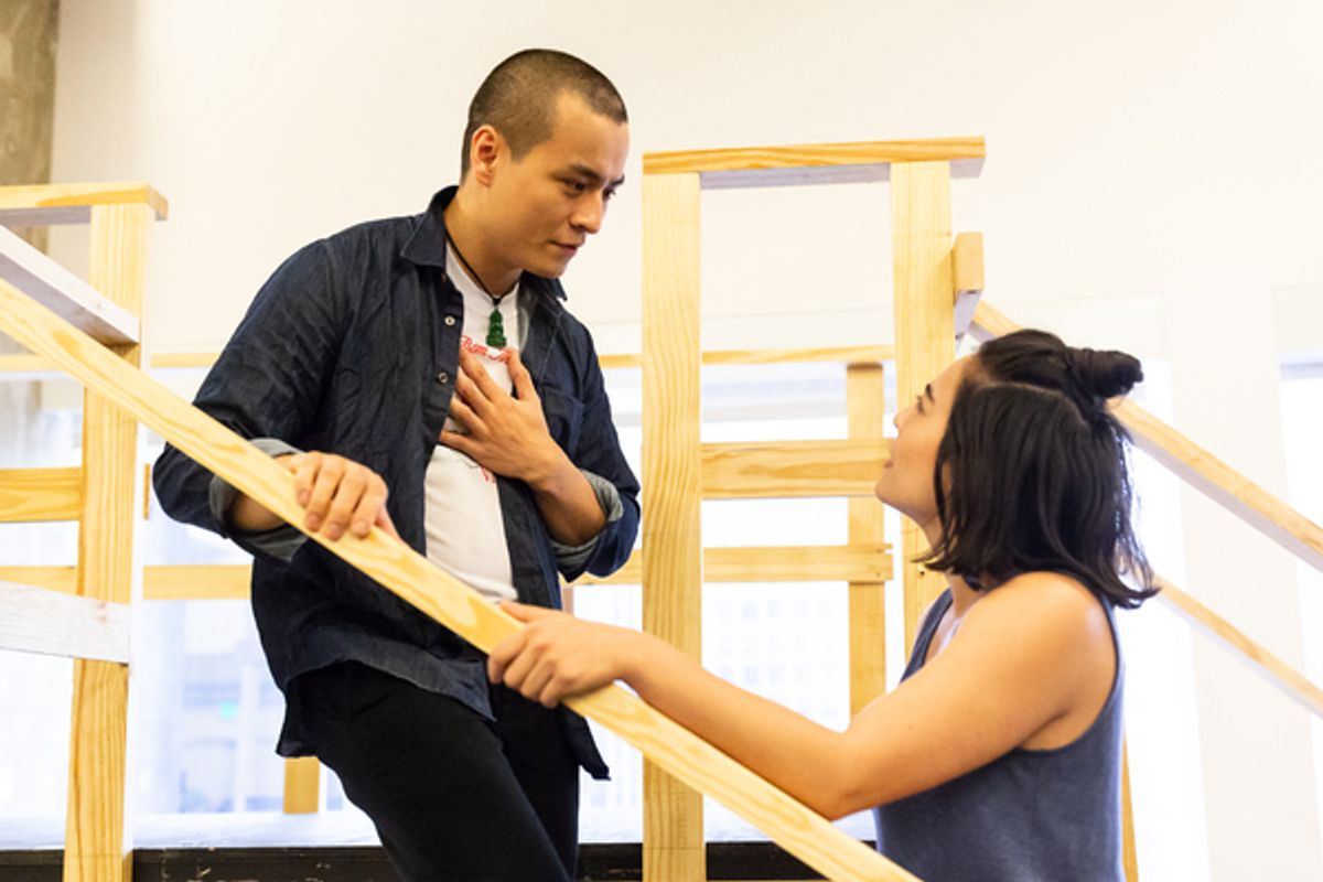 David Huynh and Kim Blanck at 