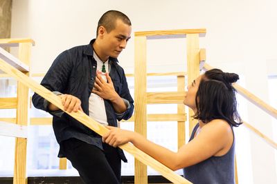 David Huynh and Kim Blanck Photo