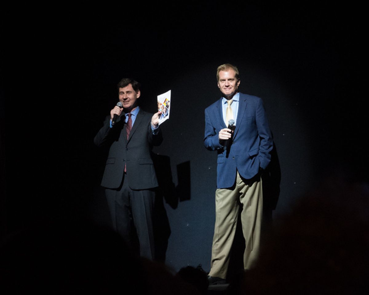 Producing Artistic Director B.T. McNicholl and Executive Producer Tom McCoy at 