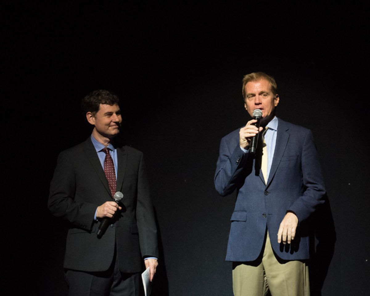 B.T. McNicholl and Tom McCoy at 