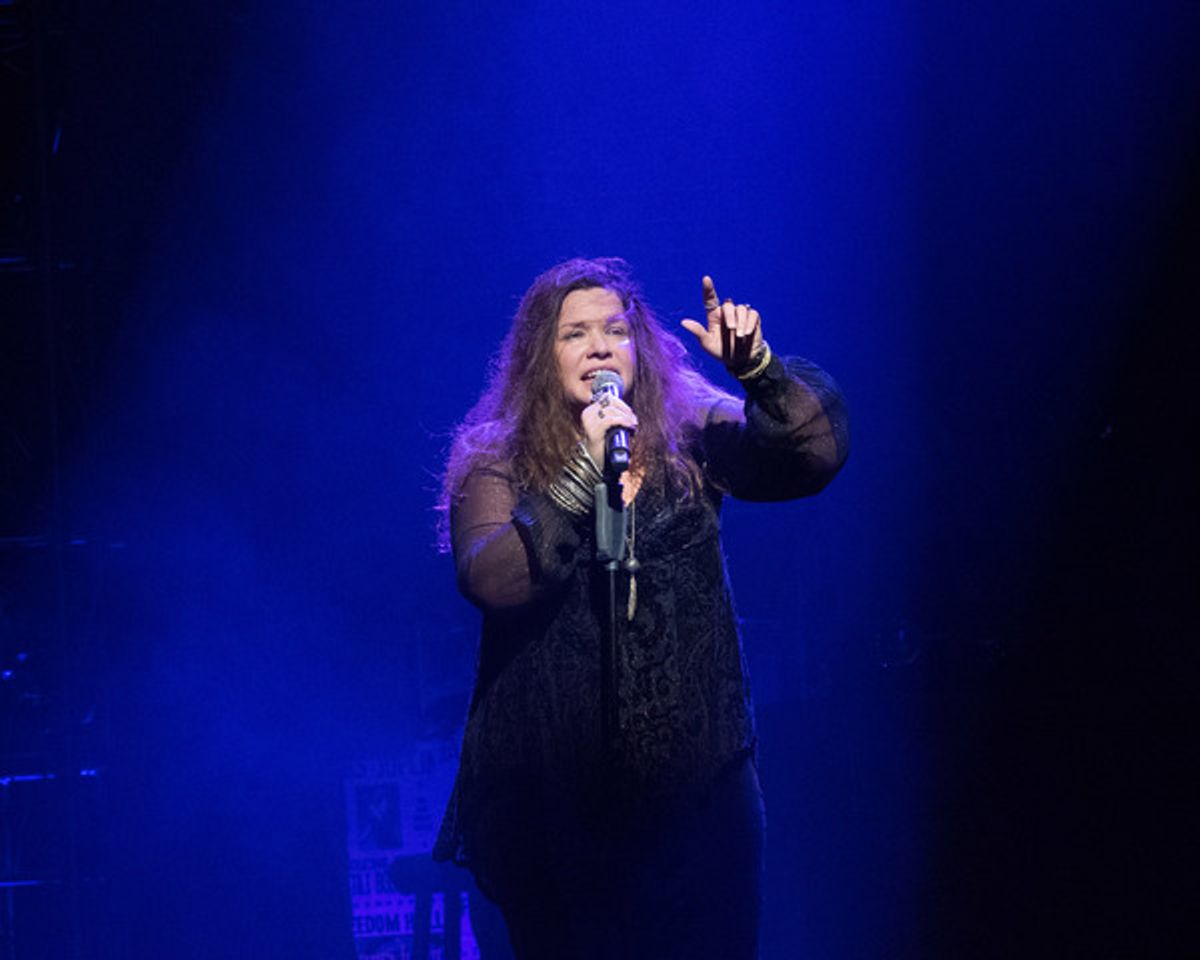 Mary Bridget Davies at 