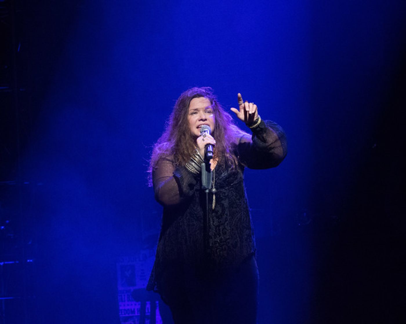 Photo Coverage: Curtain Call And Press Night Celebration Of A NIGHT WITH JANIS JOPLIN At La Mirada Theatre  Image