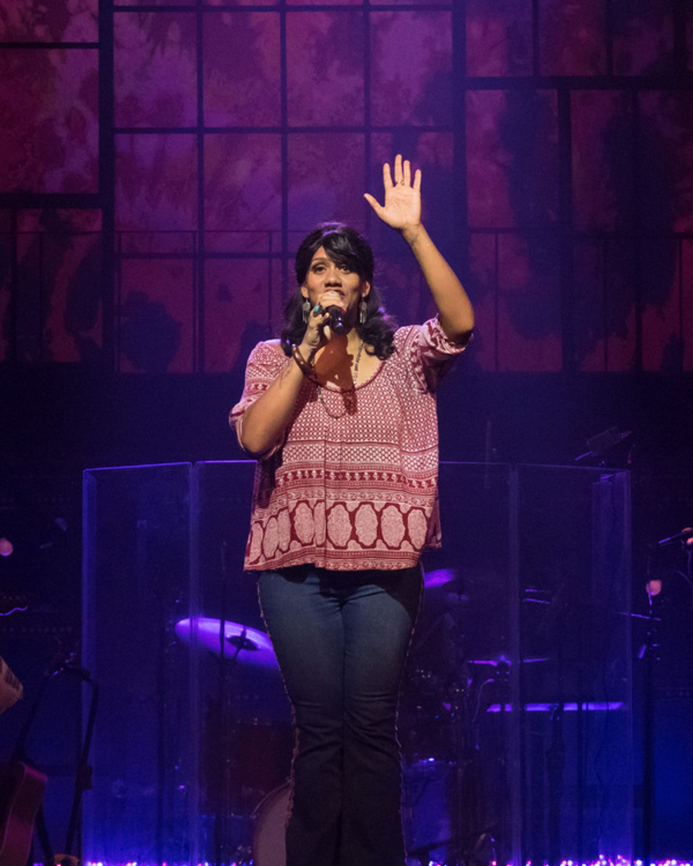 Photo Coverage: Curtain Call And Press Night Celebration Of A NIGHT WITH JANIS JOPLIN At La Mirada Theatre  Image