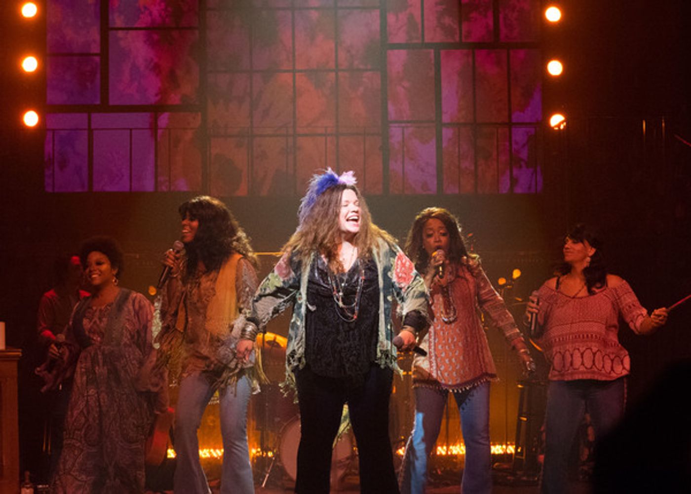 Photo Coverage: Curtain Call And Press Night Celebration Of A NIGHT WITH JANIS JOPLIN At La Mirada Theatre  Image