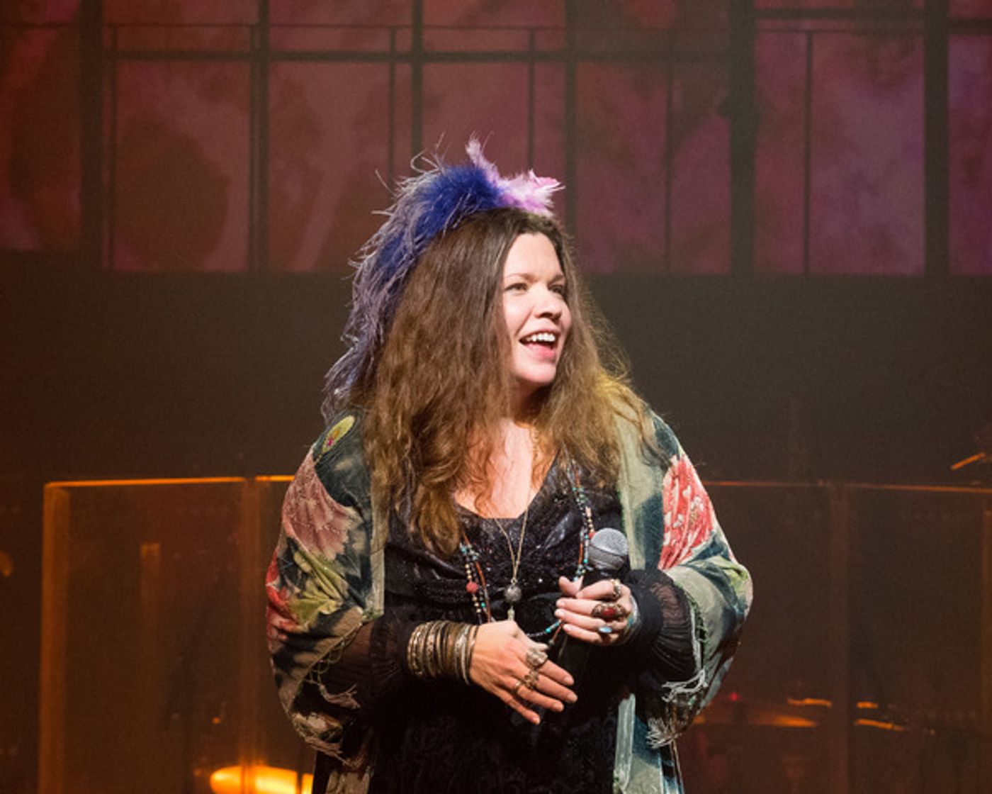 Photo Coverage: Curtain Call And Press Night Celebration Of A NIGHT WITH JANIS JOPLIN At La Mirada Theatre  Image
