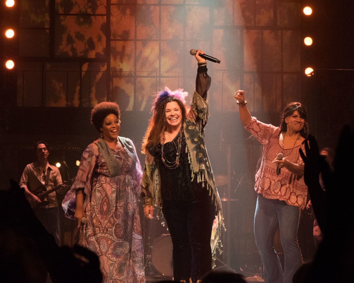 Ashley Tamar Davis, Mary Bridget Davies, and Aurianna Angelique at 