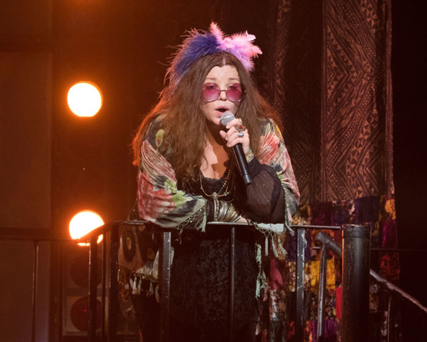 Photo Coverage: Curtain Call And Press Night Celebration Of A NIGHT WITH JANIS JOPLIN At La Mirada Theatre  Image
