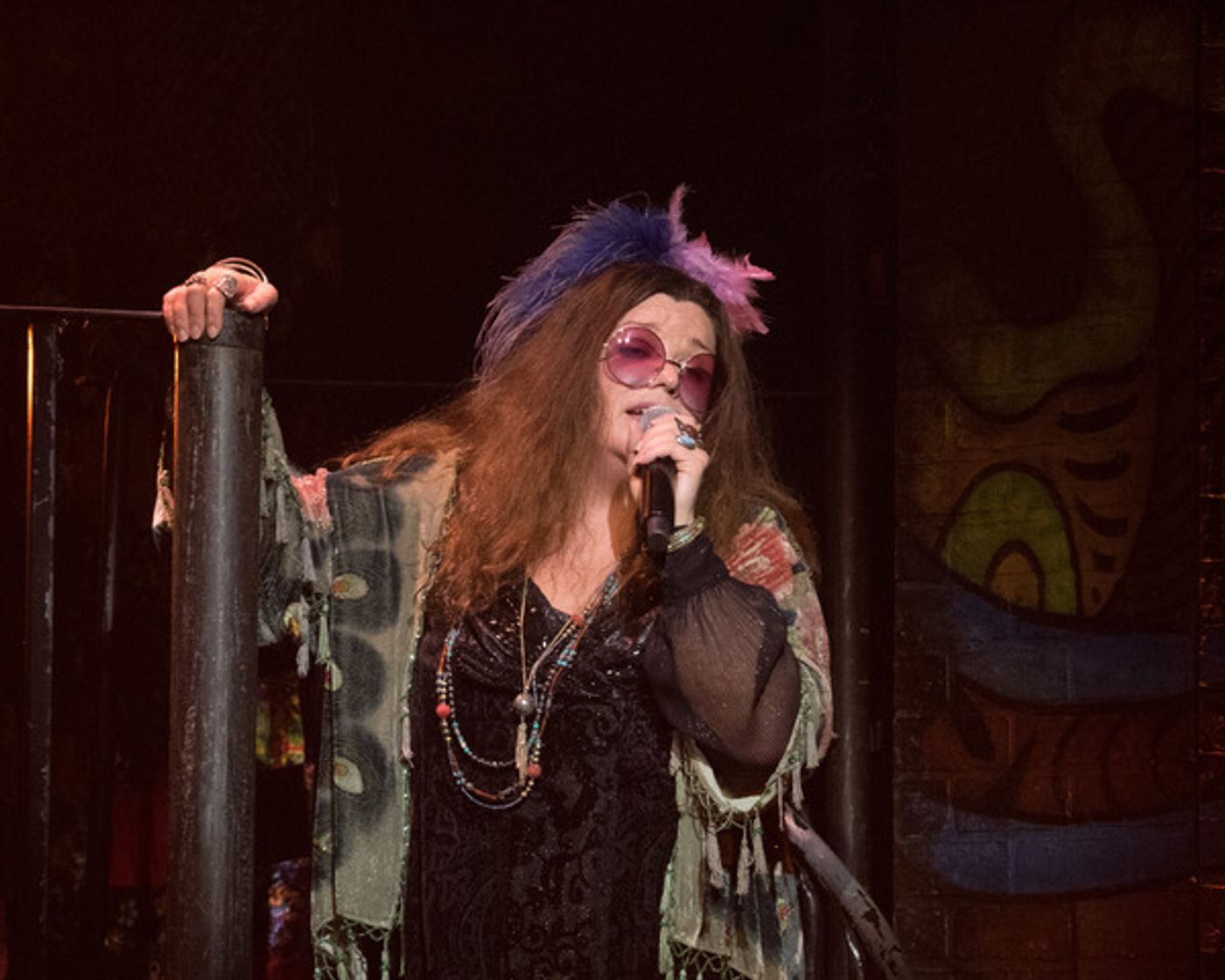 Photo Coverage: Curtain Call And Press Night Celebration Of A NIGHT WITH JANIS JOPLIN At La Mirada Theatre  Image