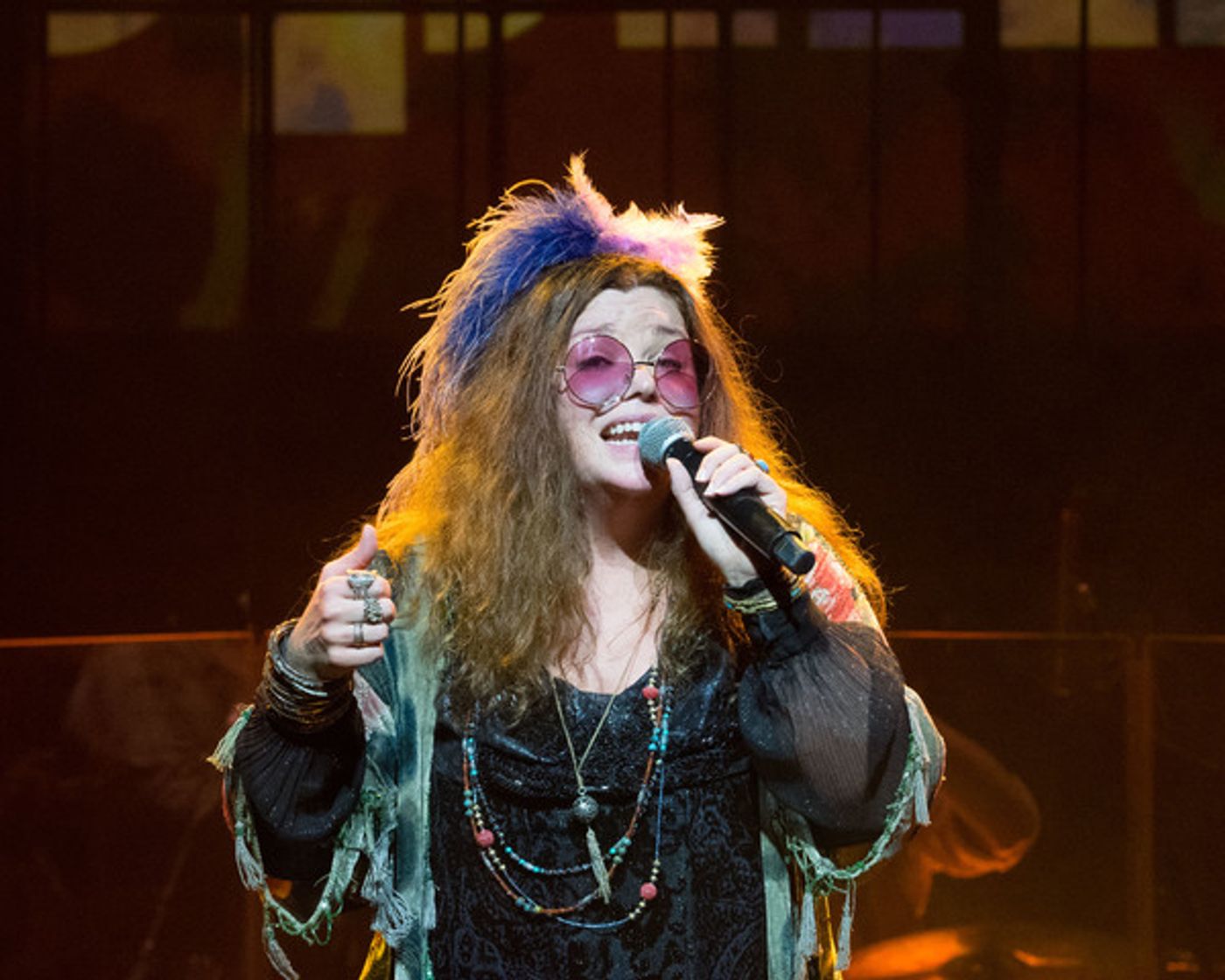 Photo Coverage: Curtain Call And Press Night Celebration Of A NIGHT WITH JANIS JOPLIN At La Mirada Theatre  Image