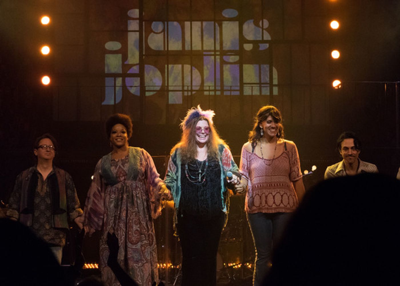 Photo Coverage: Curtain Call And Press Night Celebration Of A NIGHT WITH JANIS JOPLIN At La Mirada Theatre  Image