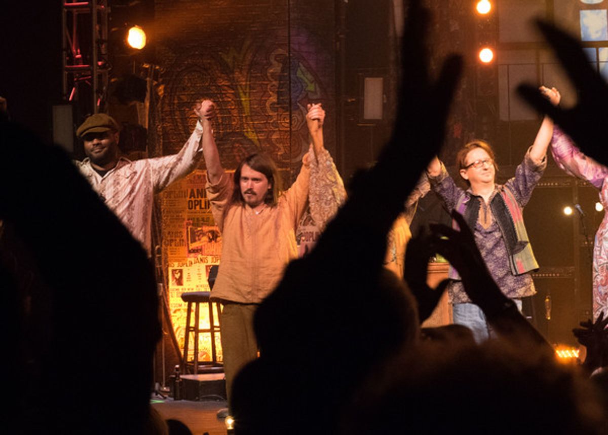 Aaron Smith, Chase Fleming, and Brent Crayon at 