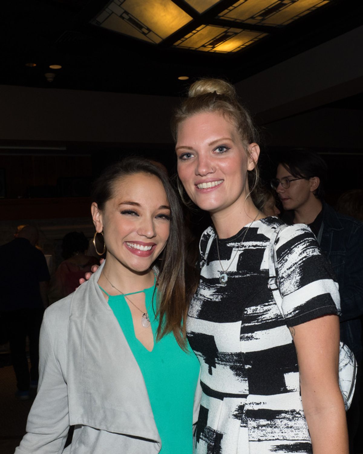 Cassie Simone and Kaitlin McCoy at 