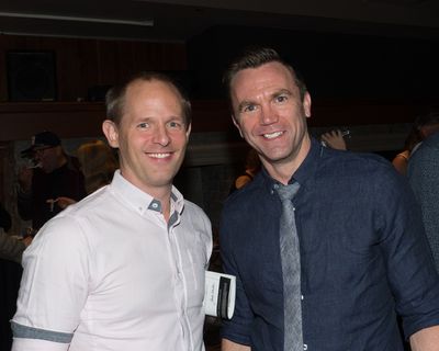 Seth Belliston and John Todd Photo