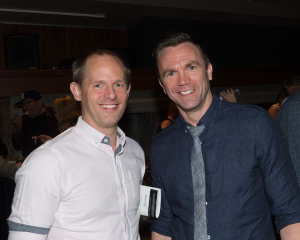 Seth Belliston and John Todd Photo