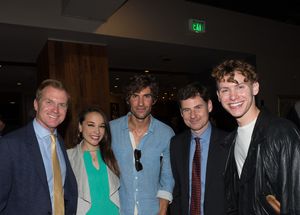 Tom McCoy, Cassie Simone, Ben Palacios, B.T. McNicholl, and Bruce Merkle Photo