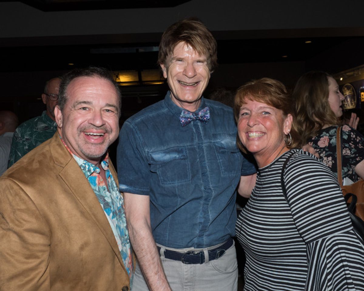 John Massey, Steven Stanley, and Mary Massey at 