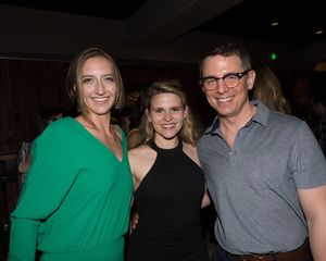 Maggie Darago, Katharine McDonough, and Jeff Skowron Photo