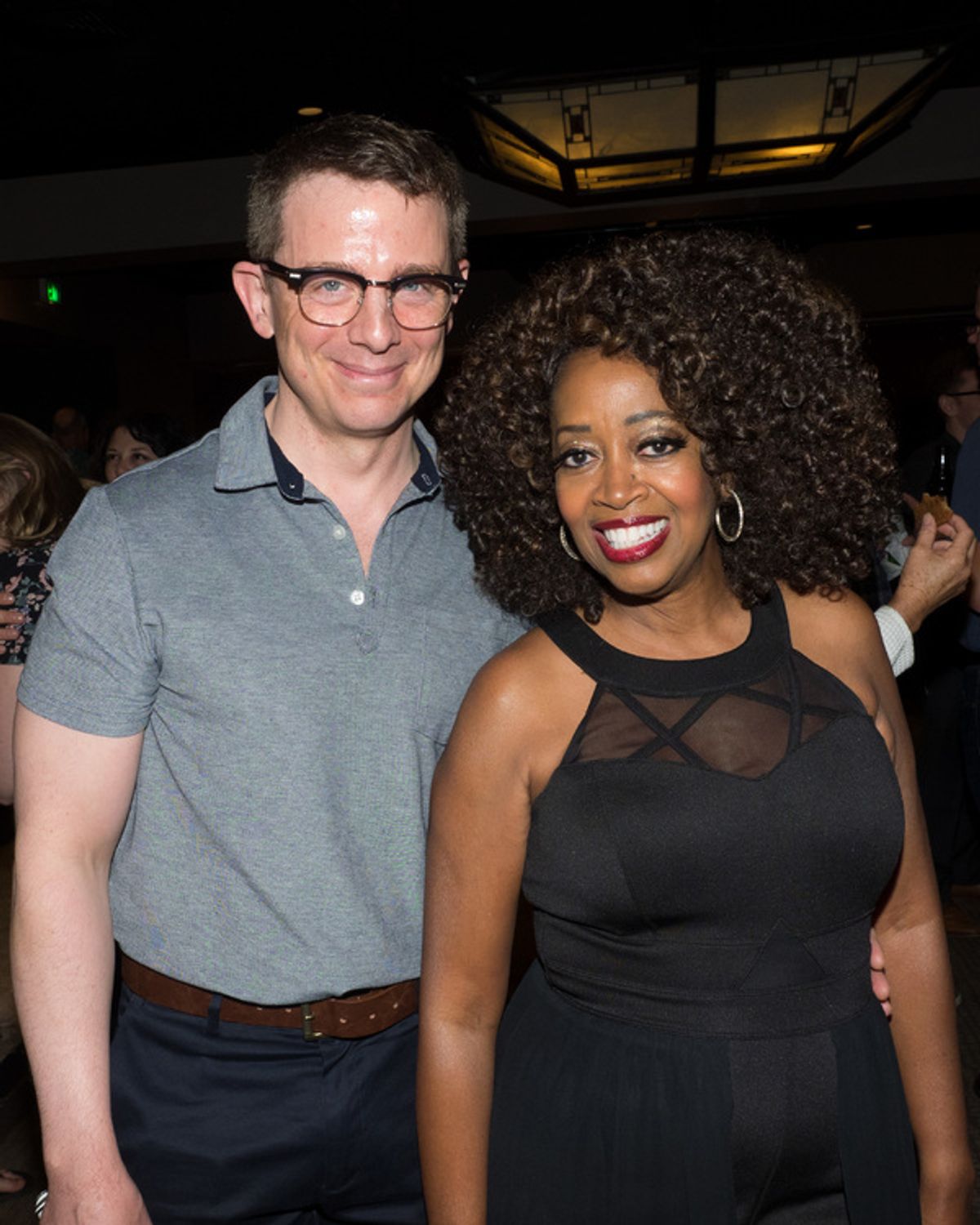 Jeff Skowron and Jennifer Leigh Warren at 