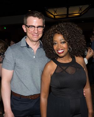 Jeff Skowron and Jennifer Leigh Warren Photo