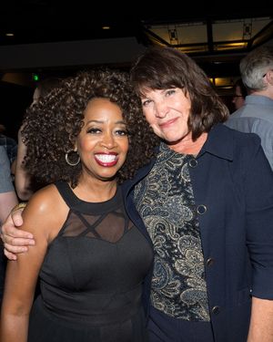 Jennifer Leigh Warren and Marsha Waterbury Photo