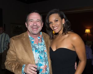 John Massey and Aurianna Angelique Photo