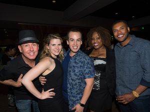 Jim Graft, Katharine McDonough, Matthew Ballestero, Amber Snead, and Ron Holsey Photo