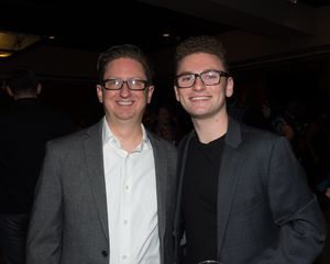 Music Director Brent Crayon and Michael Brian Photo
