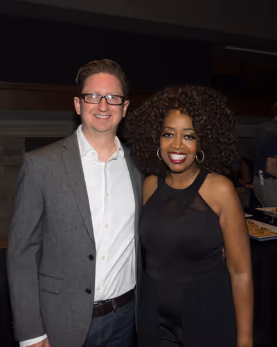 Brent Crayon and Jennifer Leigh Warren Photo