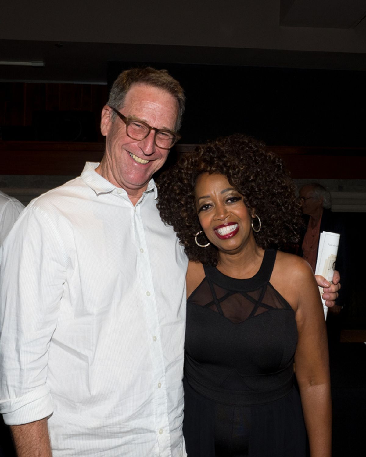 Michael Joplin and Jennifer Leigh Warren at 