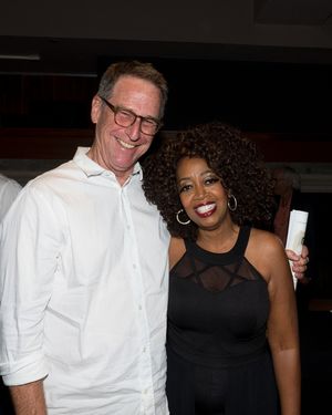 Michael Joplin and Jennifer Leigh Warren Photo