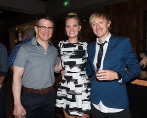 Jeff Skowron, Kaitlin McCoy, and Jonny Morrow Photo