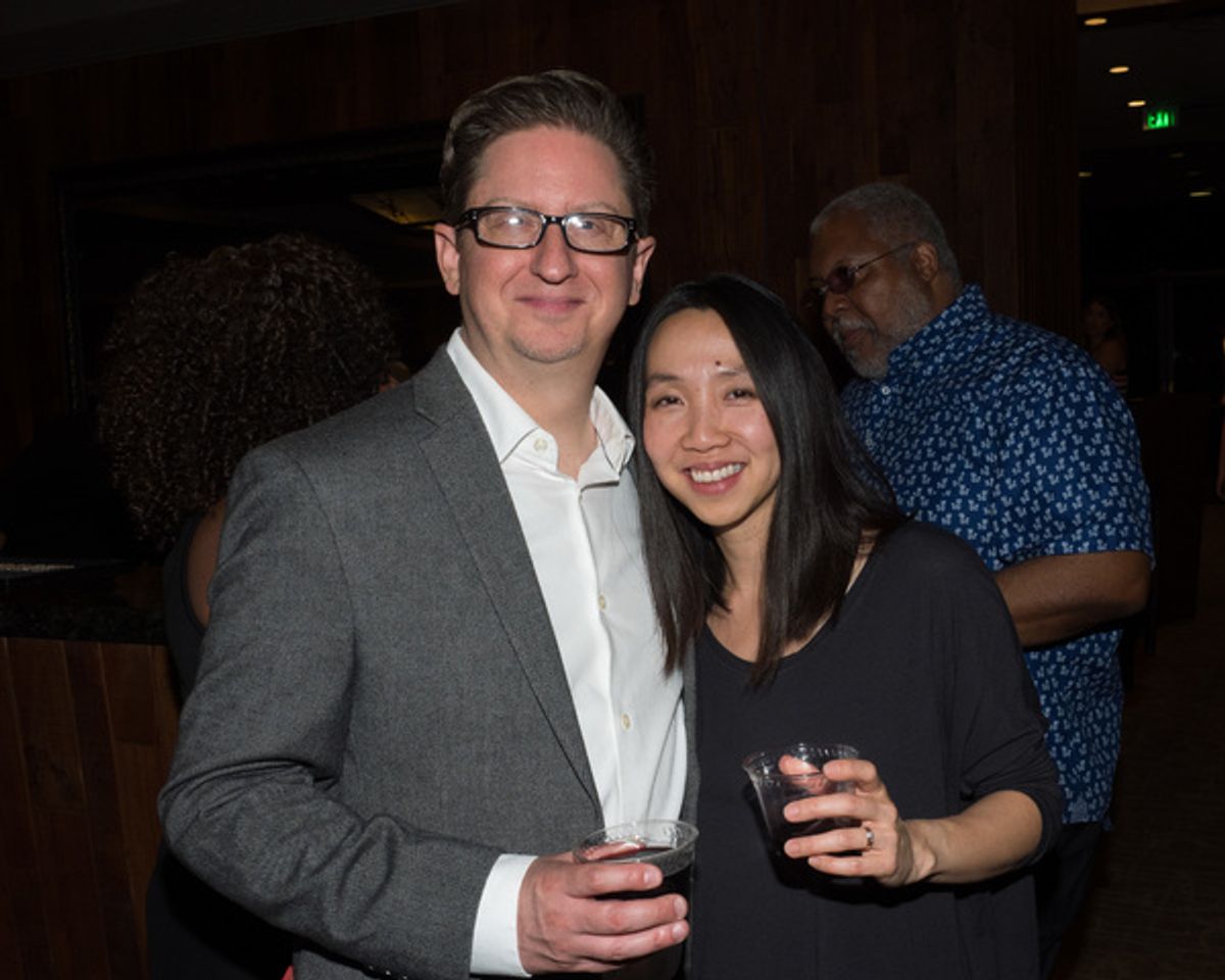 Brent Crayon and Haezeline Go at 