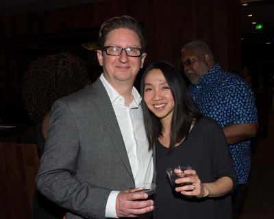 Brent Crayon and Haezeline Go Photo