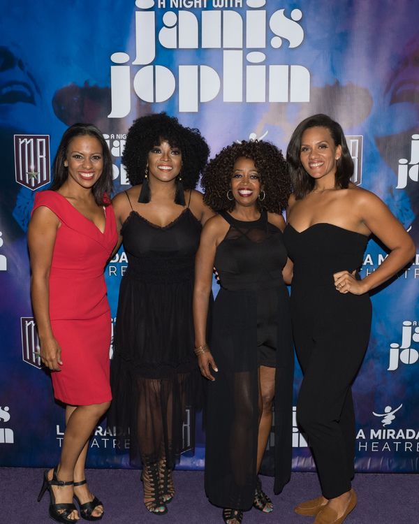 Tawny Dolley, Ashley Tamar Davis, Jennifer Leigh Warren, and Aurianna Angelique Photo