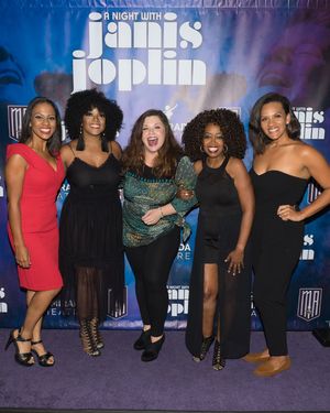 Tawny Dolley, Ashley Tamar Davis, Mary Bridget Davies, Jennifer Leigh Warren, and Aur Photo