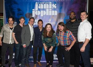 Michael Abraham, Sean Franz, Brent Crayon, Alex Prezzano, Mary Bridget Davies, Chase  Photo