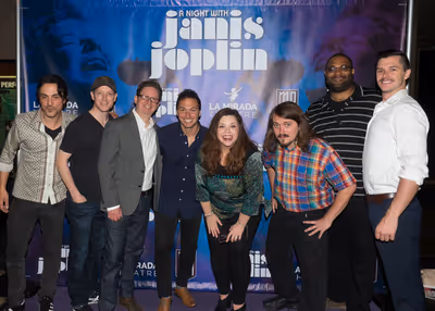Michael Abraham, Sean Franz, Brent Crayon, Alex Prezzano, Mary Bridget Davies, Chase  Photo